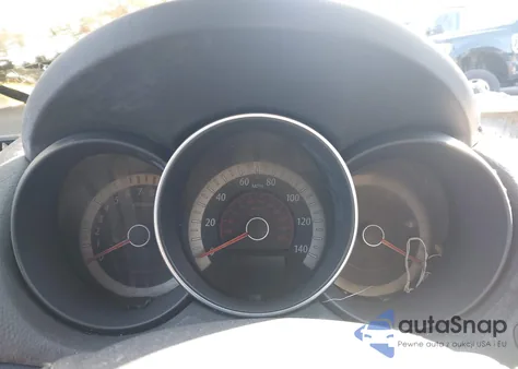 2010 Kia Forte Ex z USA, uszkodzony, nr VIN KNAFU4A21A5143207